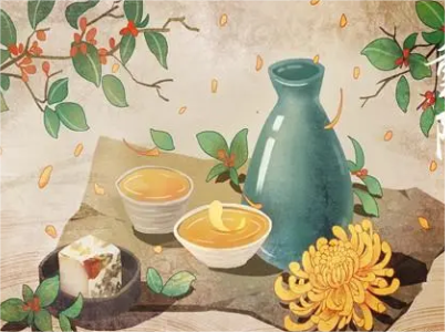 山賀雙節(jié)同慶，美食大聯(lián)歡